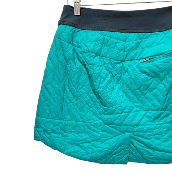 Mountain Hardwear Trekkin Insulated Mini Skirt Size Medium - Picture 6 of 10